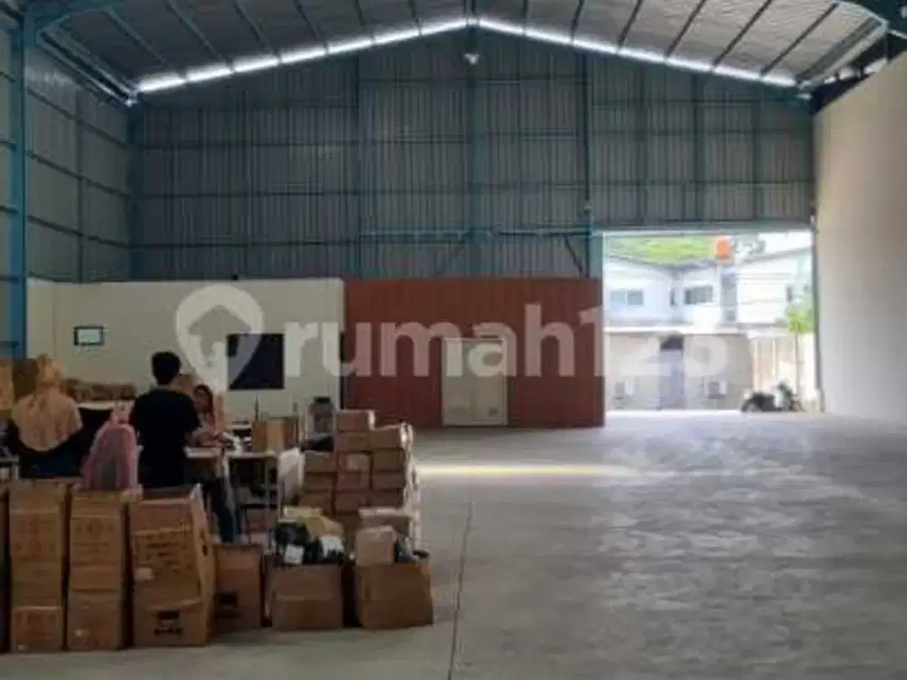 Disewakan Gudang Proses Bangun Baru di Parung Panjang