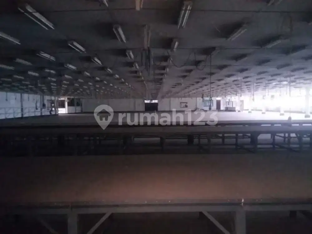 Dijual Gudang Ijin Industri di Jatiuwung Tangerang