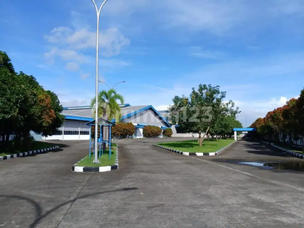 Gudang Ijin Industri di Ciujung Serang Banten