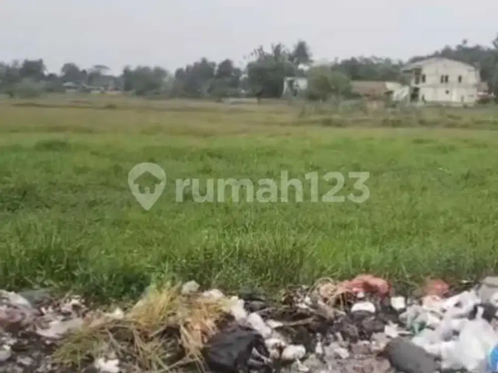 Tanah Ijin Industri di Samping Pom Bensin Mustika Tigaraksa Tangerang