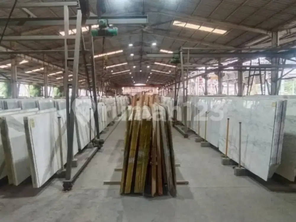 Pabrik di Kawasan Industri Mekar Jaya (Akong) Mauk Tangerang