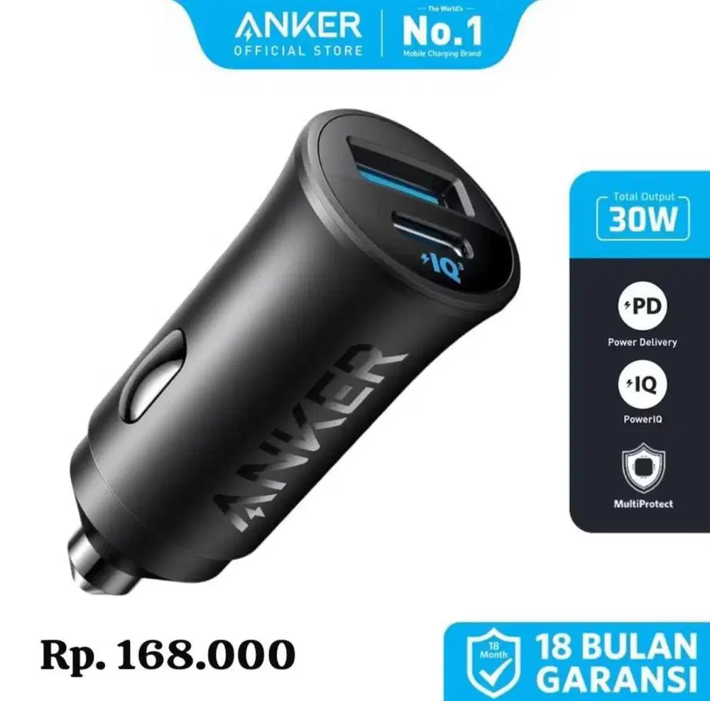 CAR CHARGER ANKER