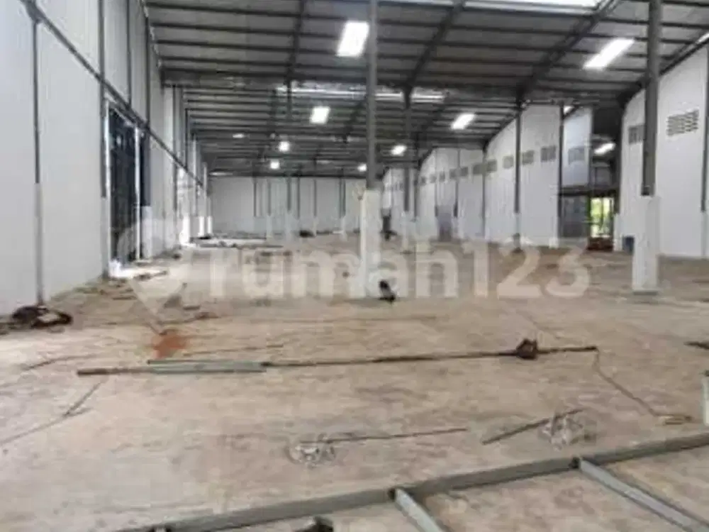 Disewakan Gudang di Salembaran Kosambi Tangerang