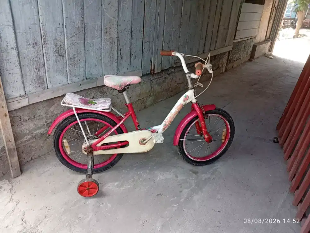 dijual spd anak umr 5,6,7,8thn siap pakai