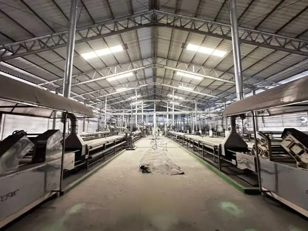 Dijual Pabrik di Kawasan Industri Jatake Tangerang