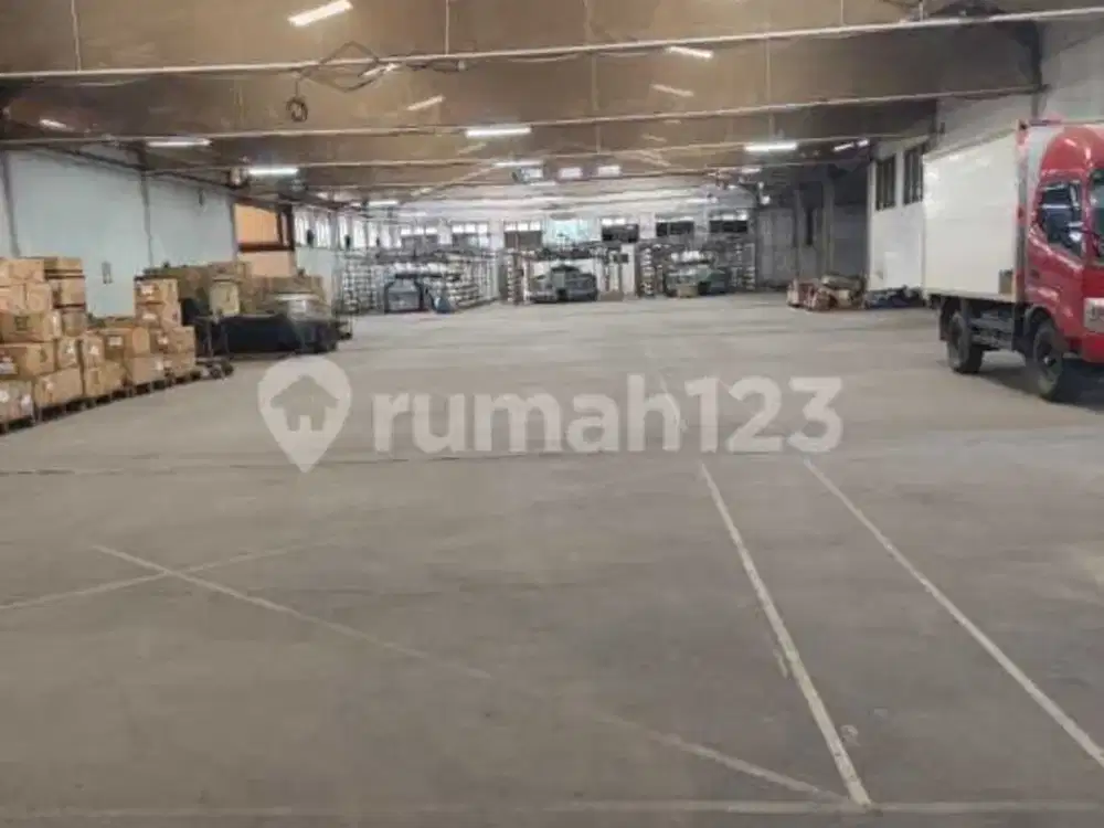 Disewakan Gudang di Batu Ceper Tangerang