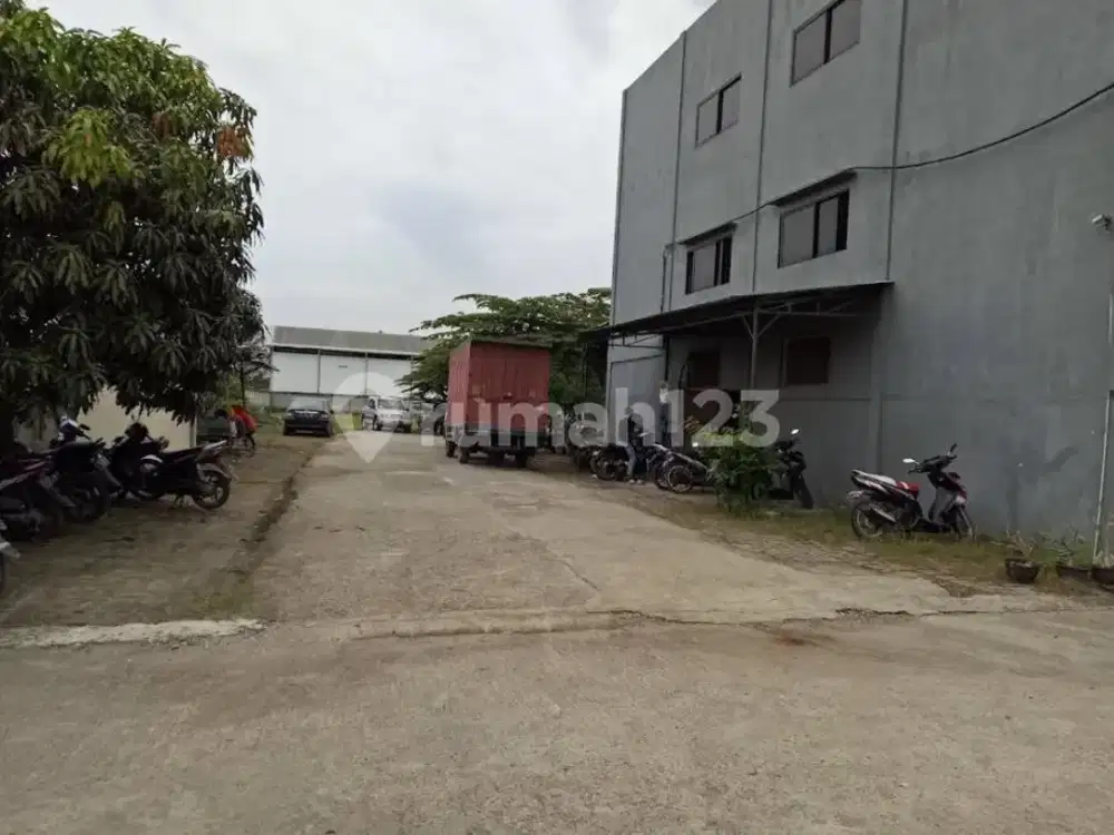 Disewakan Gudang di Kawasan Pergudangan Pakuhaji Tangerang