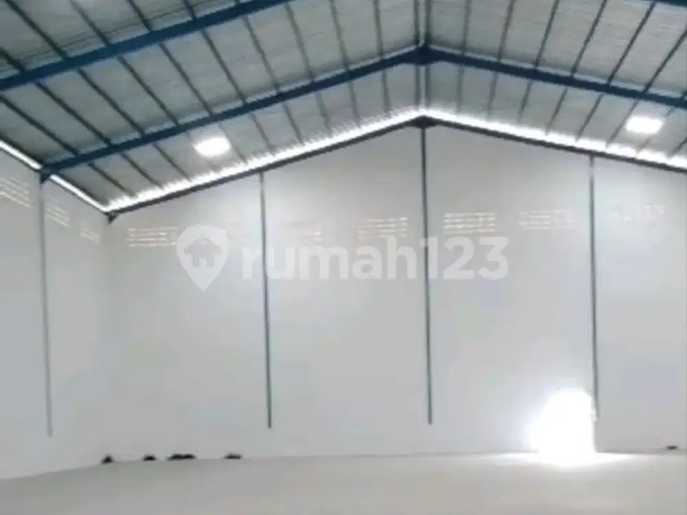 Disewakan Gudang Bersama di Pakuhaji Tangerang
