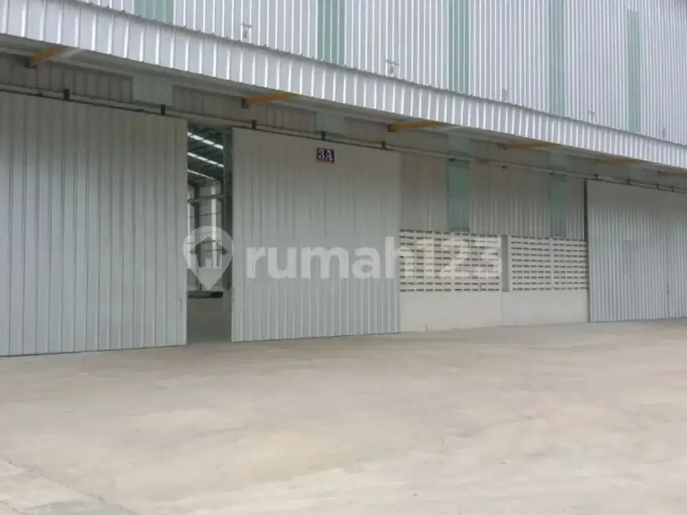 Disewakan Gudang Ijin Industri di Kotabumi Tangerang