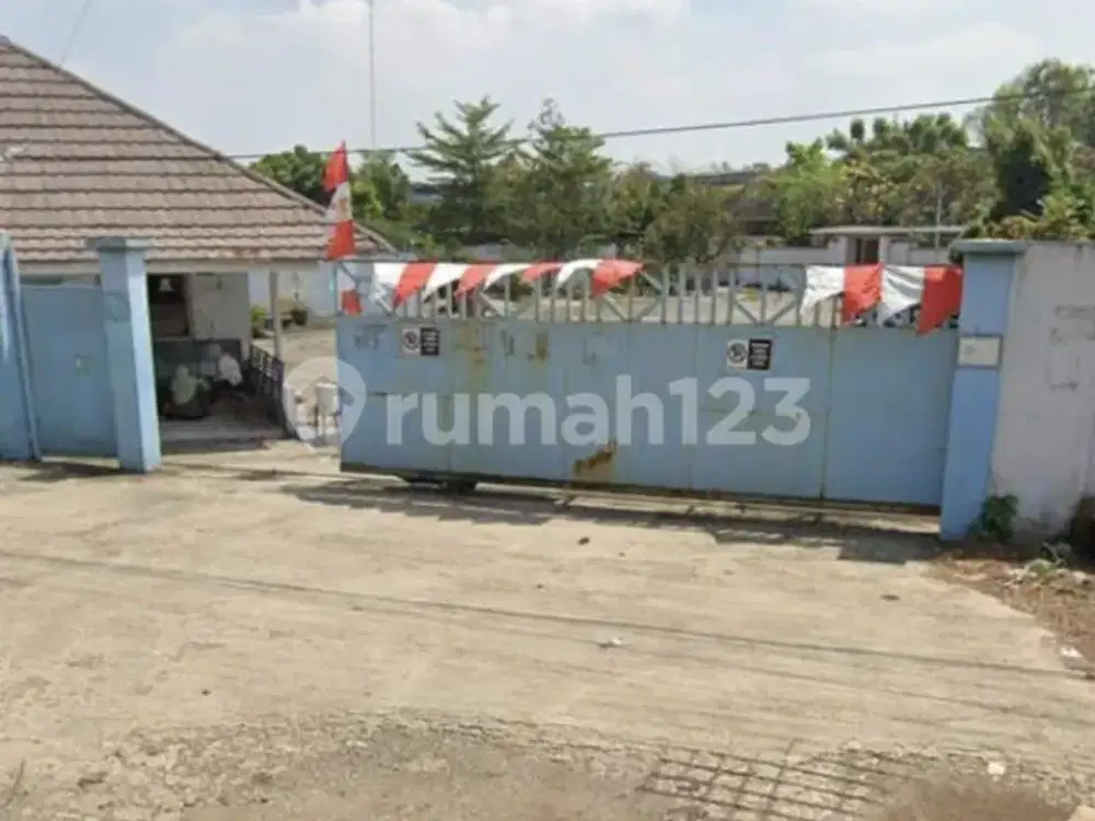 Disewakan Pabrik di Jati Uwung Tangerang