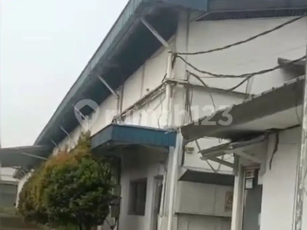 Dijual Gudang Ijin Industri di Kawasan Cikupa Mas Tangerang
