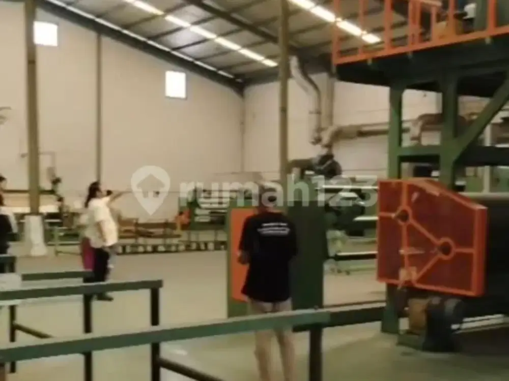 Disewakan Gudang di Kawasan Millenium Tigaraksa Tangerang
