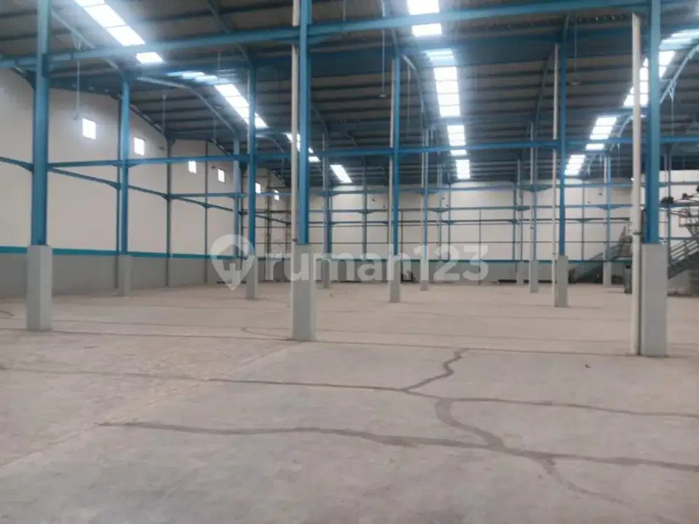Gudang Baru Ijin Industri di Balaraja Tangerang