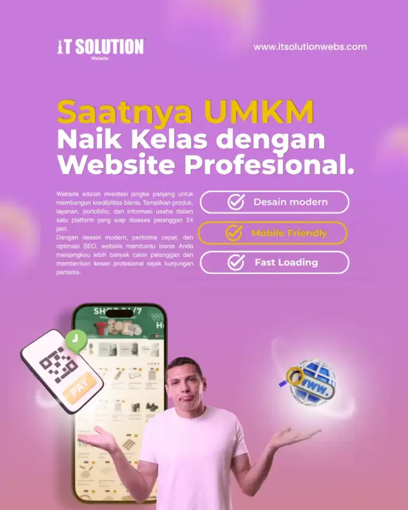 Paket Pembuatan Website Profesional&Amanah