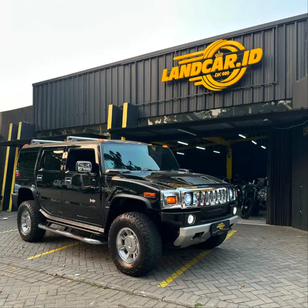 Hummer H2 6.2 4x4 AT 2007