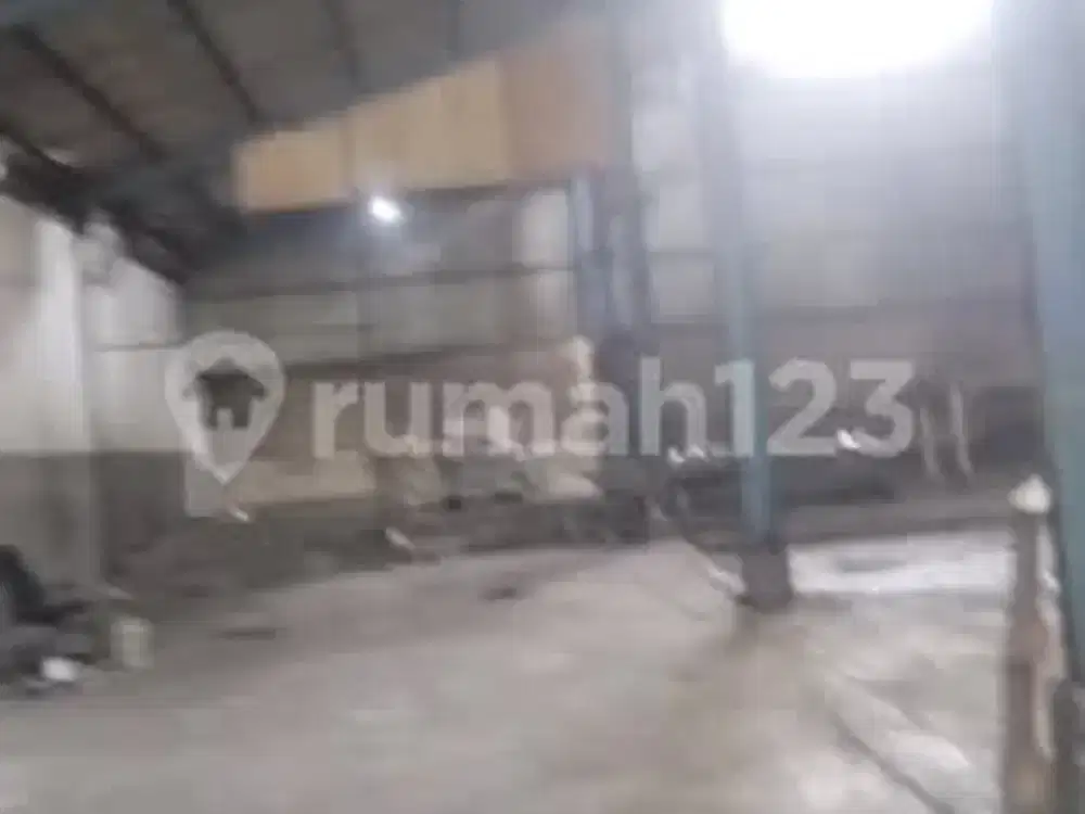 Dijual Gudang Ijin Industri di Cikupa Tangerang