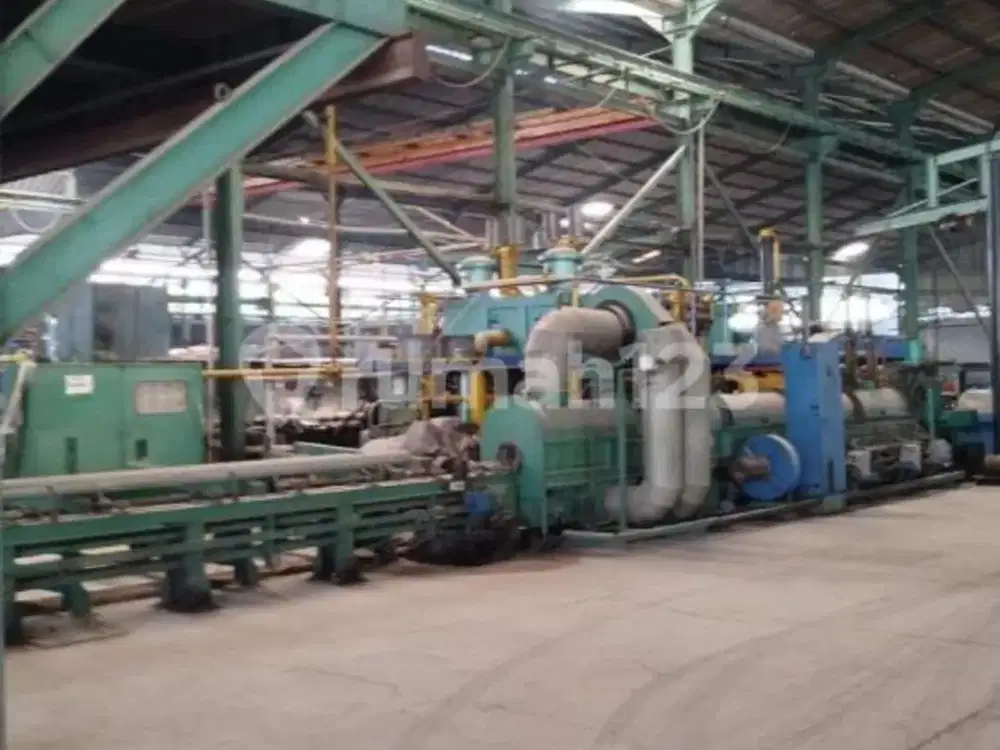 Gudang Ex Pabrik di Jati Uwung Tangerang