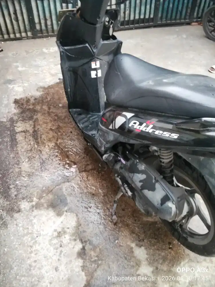 Dijual motor Suzuki address