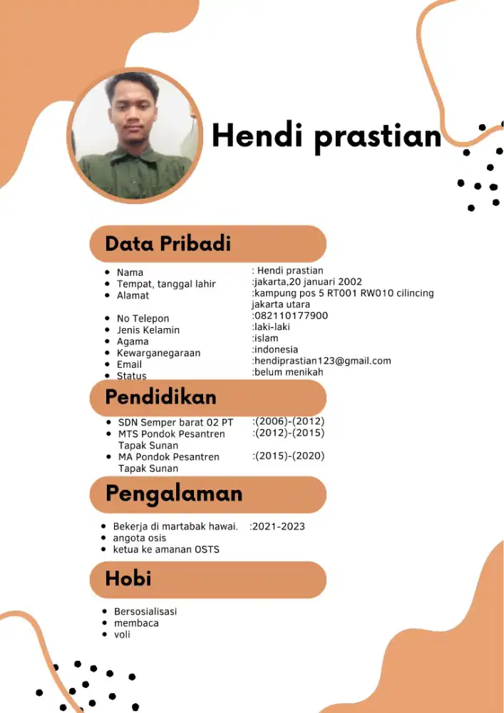 Mencari pekerjaan apa saja