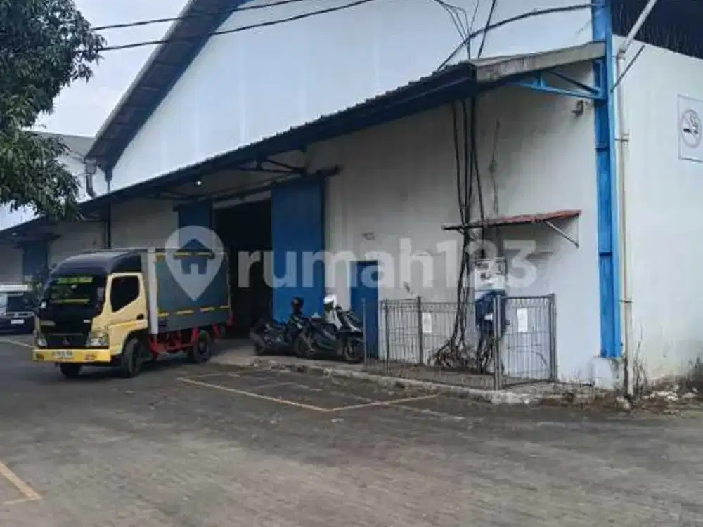 Disewakan Gudang di Kawasan Industri Jatake Tangerang