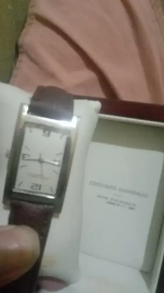 Jam Tangan edouard rambaud