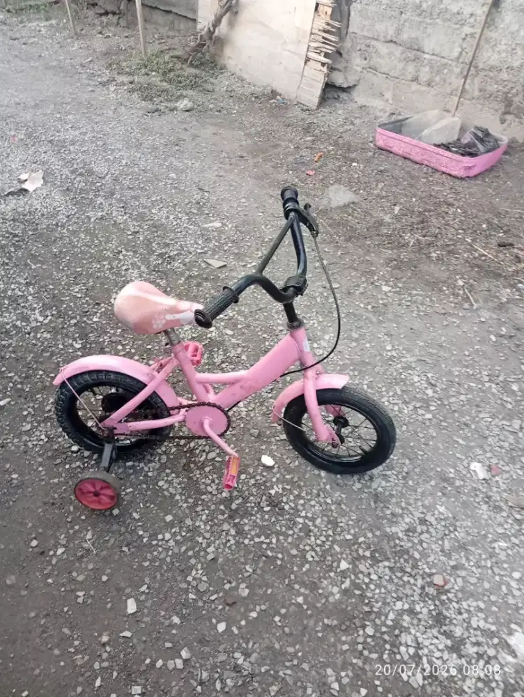 dijual spd anak roda12 siap pakai