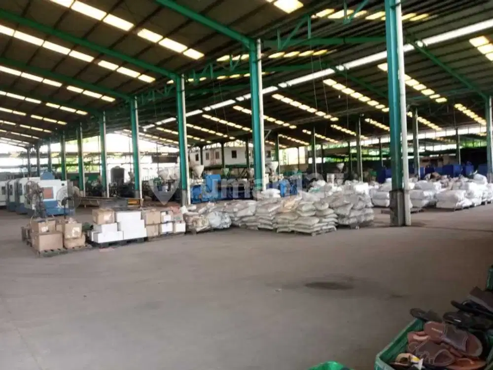 Disewakan Gudang Ijin Industri di Pasar Kemis Tangerang
