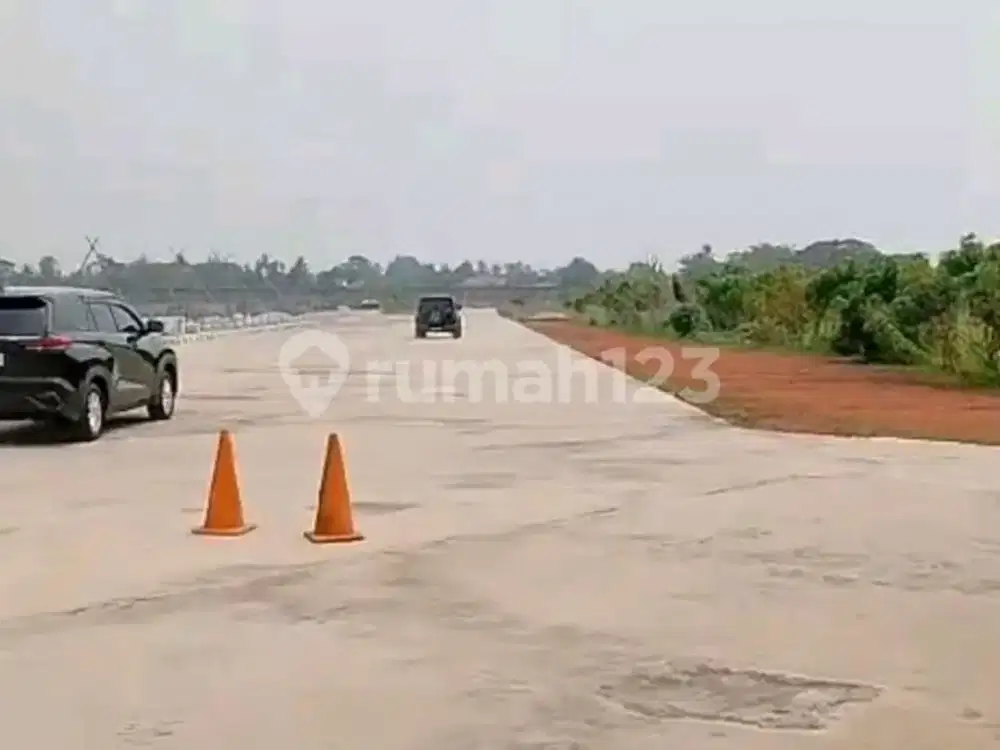 Dijual Tanah Zona Industri di Balaraja Barat Tangerang