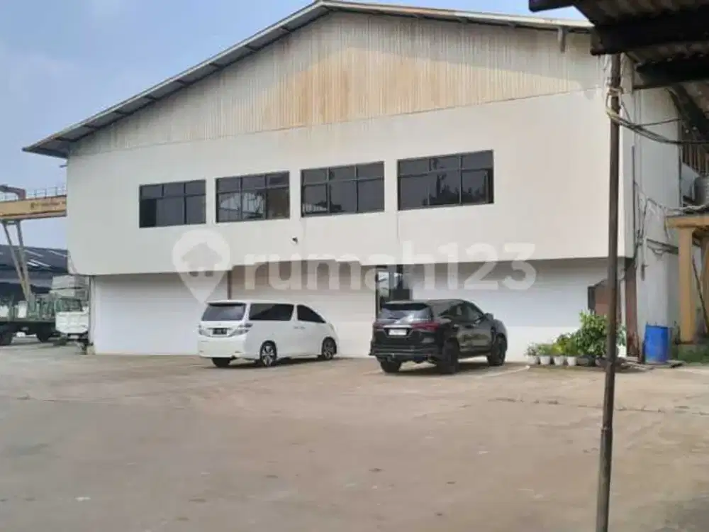Dijual Pabrik di Kawasan Industri Manis Curug Tangerang