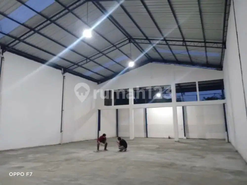 Disewakan Gudang di Daan Mogot KM 19 Jakarta Barat