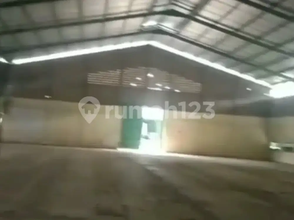 Disewakan Murah Gudang di Cikupa Tangerang