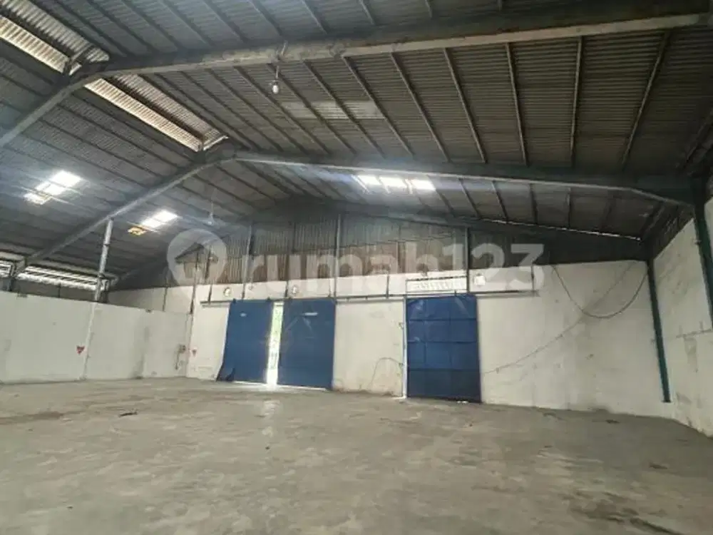 Disewakan Gudang Ijin Industri di Pasar Kemis Tangerang