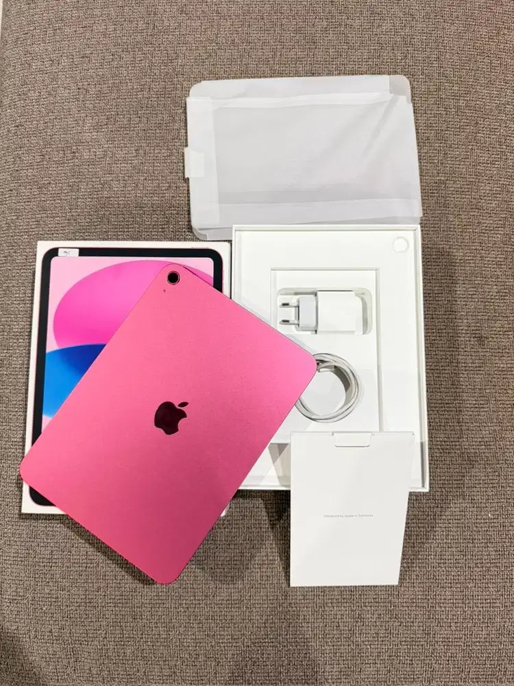 iPad Gen 11 (A16) 128GB Pink iBox Wifi Only