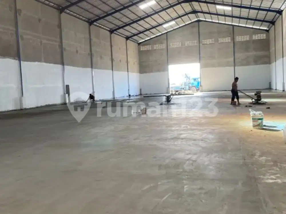 Disewakan Gudang 3 Unit Gandeng di Pakuhaji Tangerang