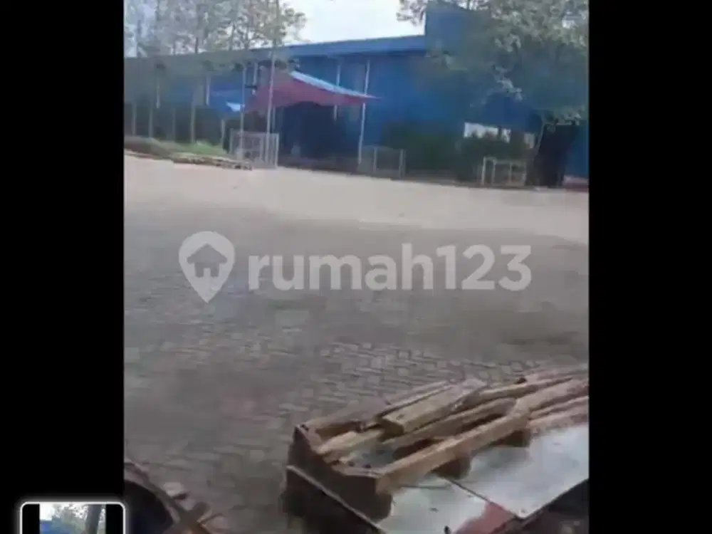 Gudang Ijin Industri di Sentul Balaraja Tangerang