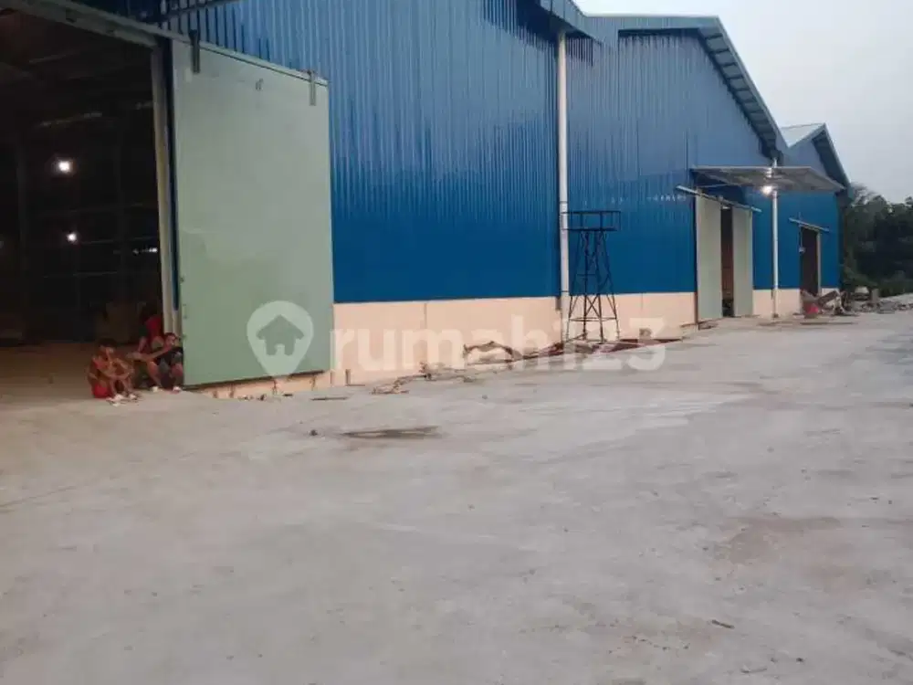 Segera Dibangun Gudang Disewakan Di Pasar Kemis Tangerang
