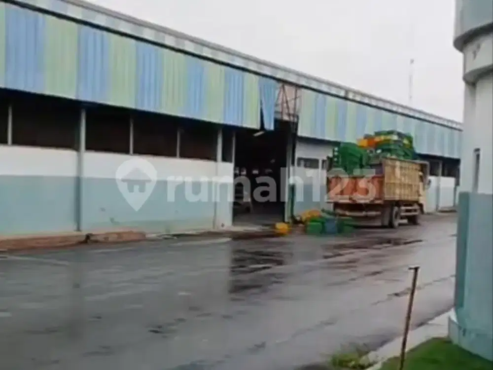 Dijual Pabrik di Kawasan Industri Jatake Tangerang