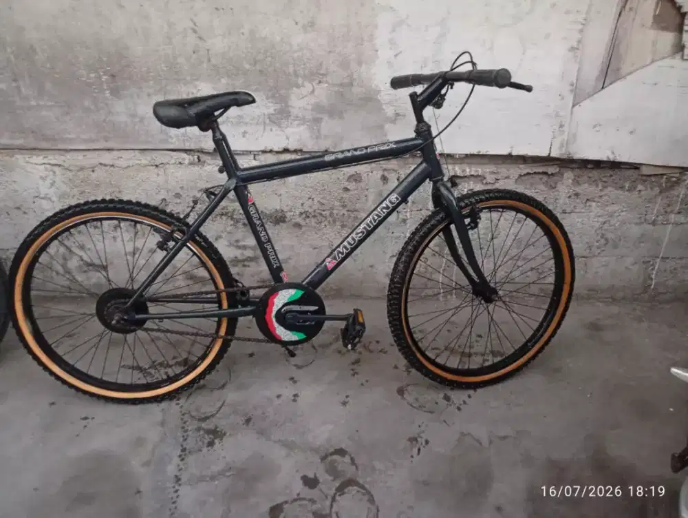 dijual spd dewasa ring24 siap pakai