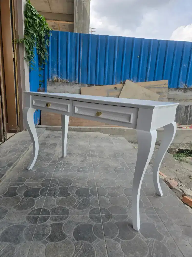 custom meja dekorasi