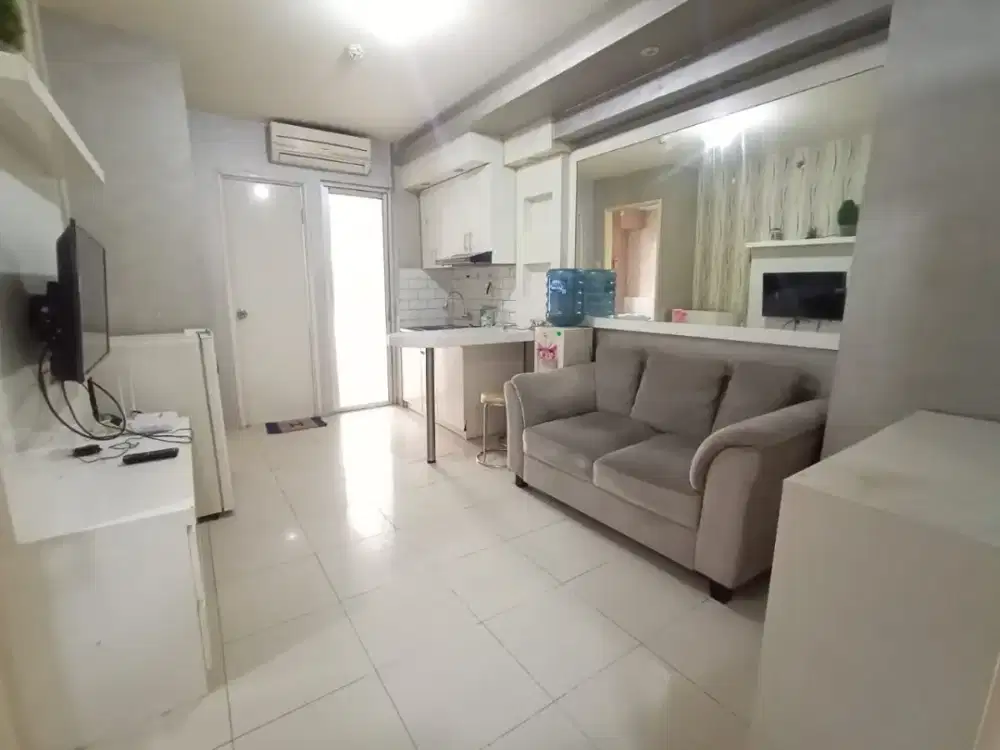 Disewakan 6 bln type 2 BR furnish apt bassura sdh free ipl