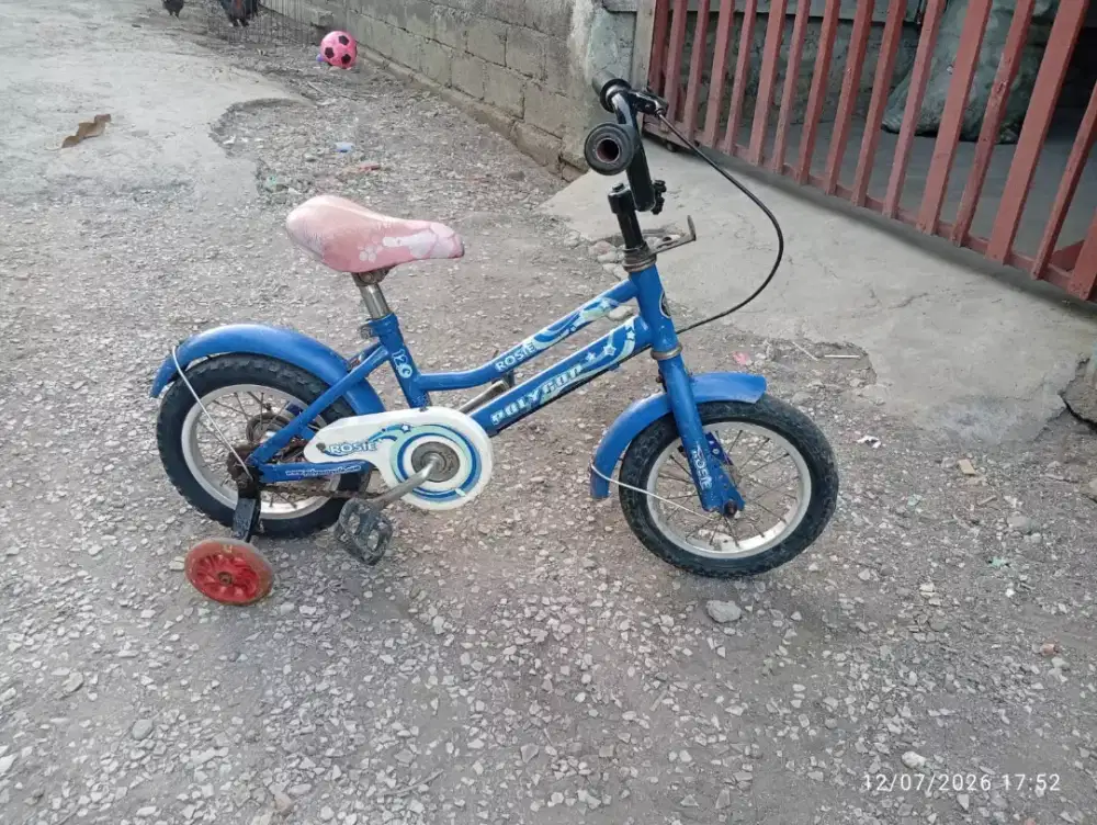 dijual spd anak roda12 siap pakai