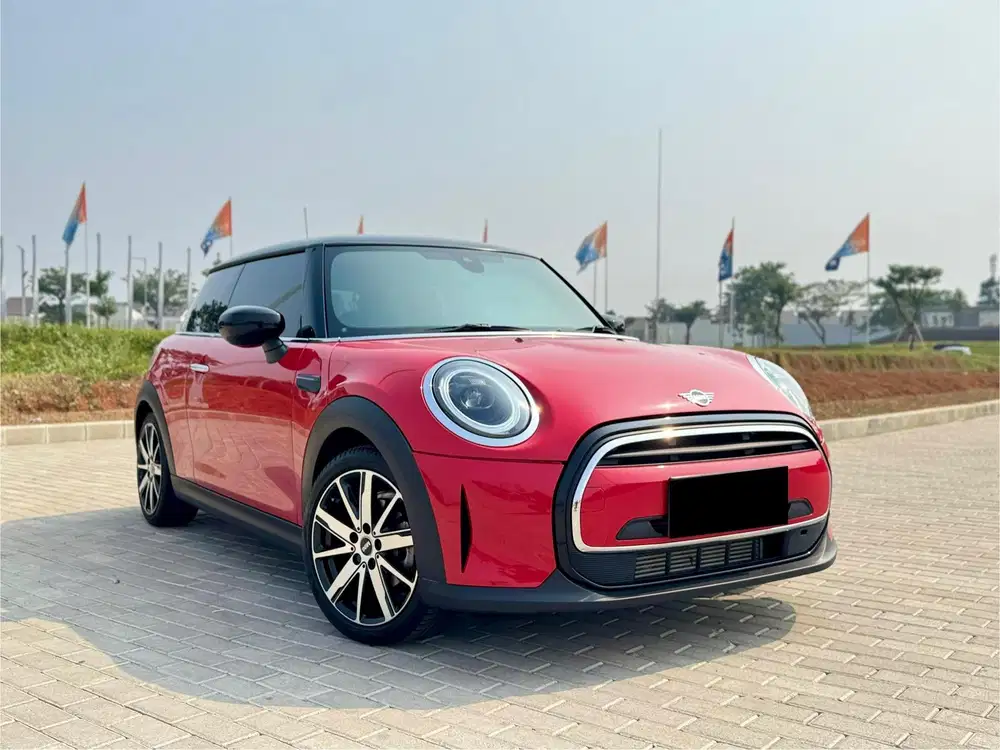 (KM 14 RIBU) Mini Cooper 1.5 3 Doors New Profile LCI Merah 2022