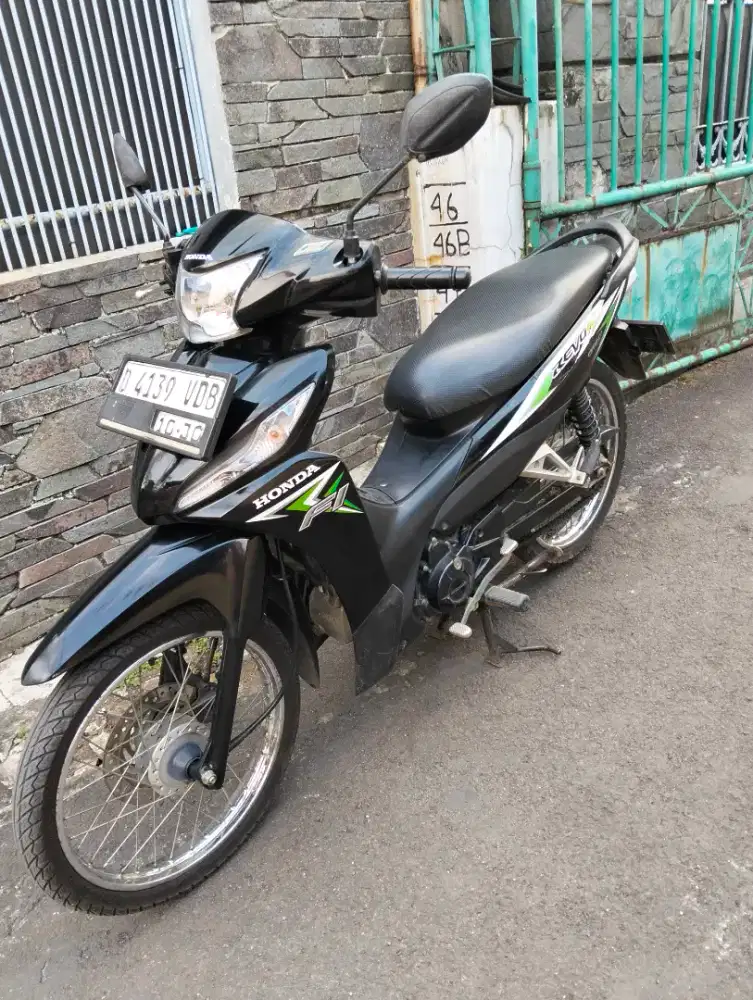 Honda Revo Fit Fi Thn 2015 Full Original Bagus Siap Pakai