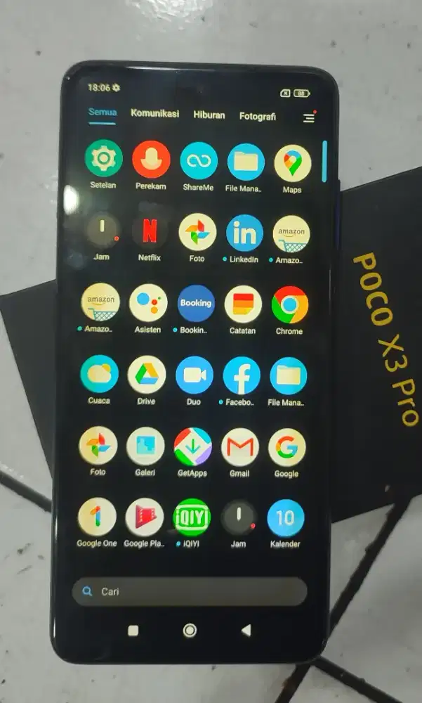 POCO X3 PRO RAM 8/256