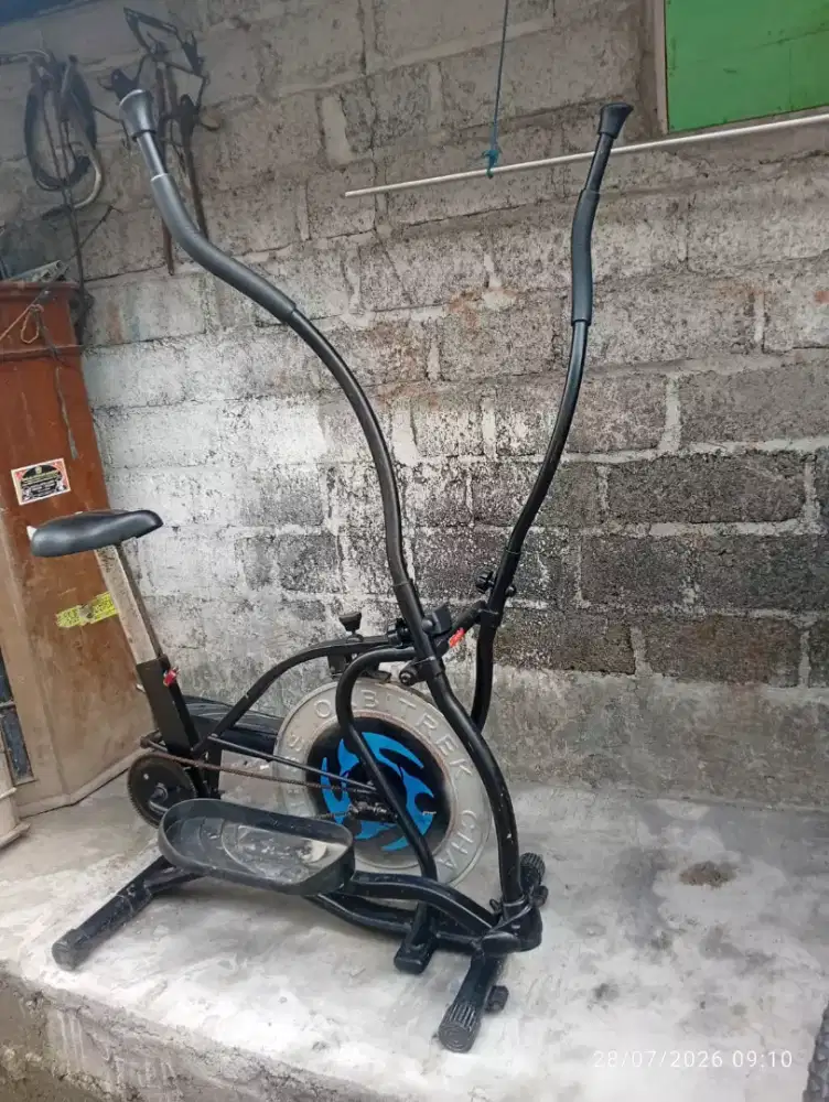 dijual alat fitness siap pakai
