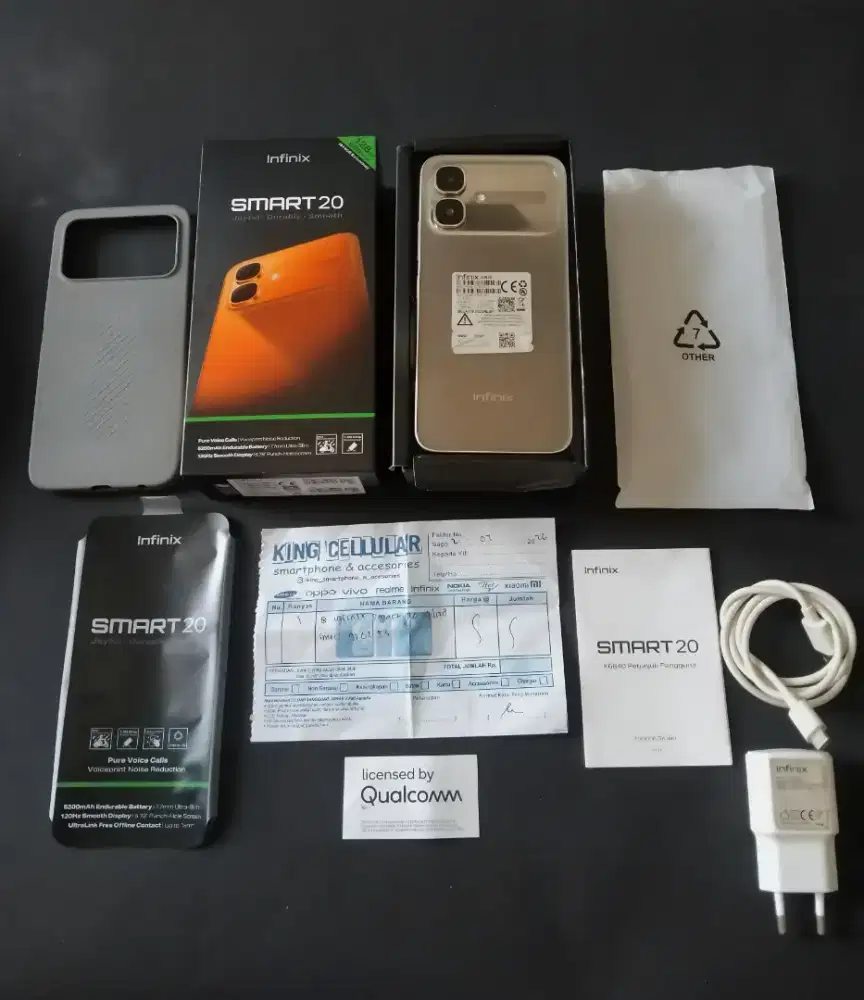 Infinix smart 20