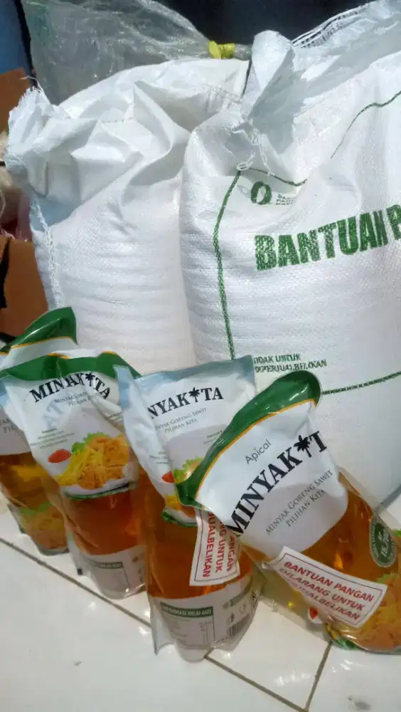 Hanya Beras Saja