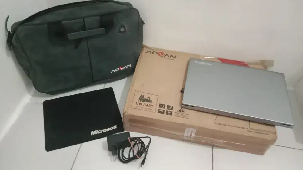 Laptop advan soulmate