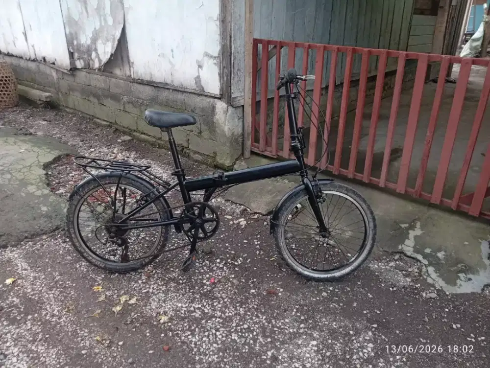 dijual spd lipat roda20 untk anak dewasa