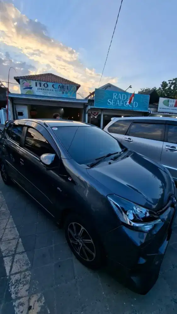 Toyota Agya 2021 tipe tertinggi AT